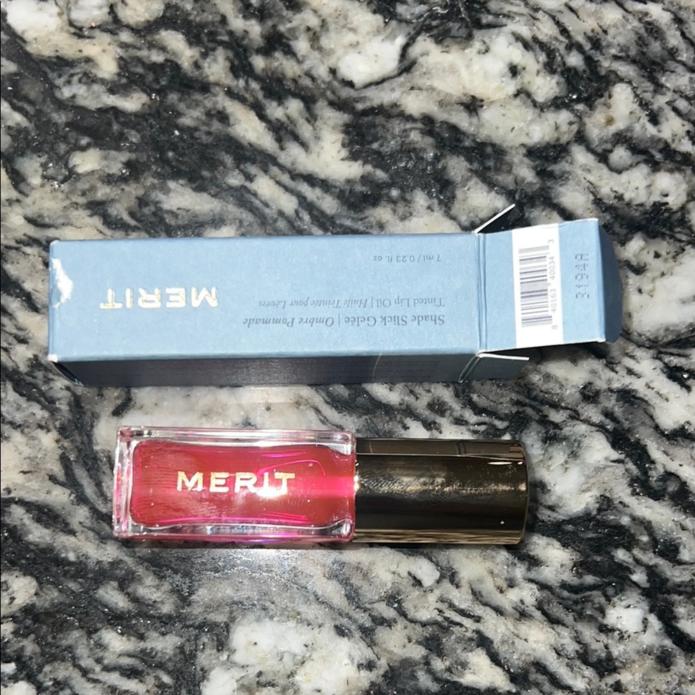Merit Tinted Lip Oil - Les deux